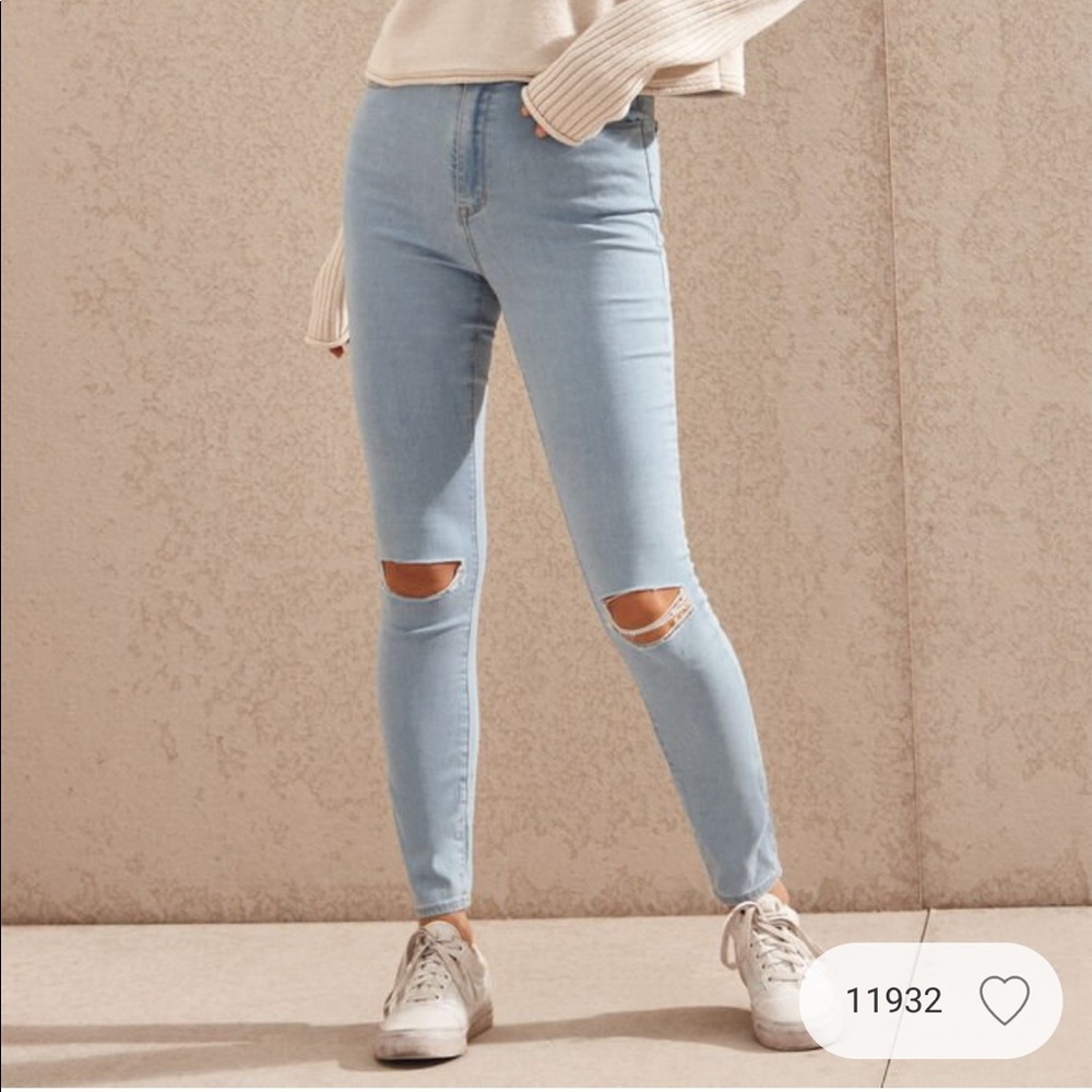 Pacsun Super High-Rise Skinniest